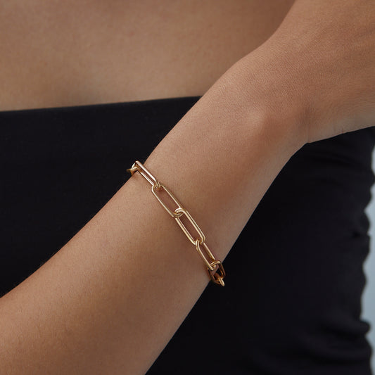 Paper Clip Bracelet
