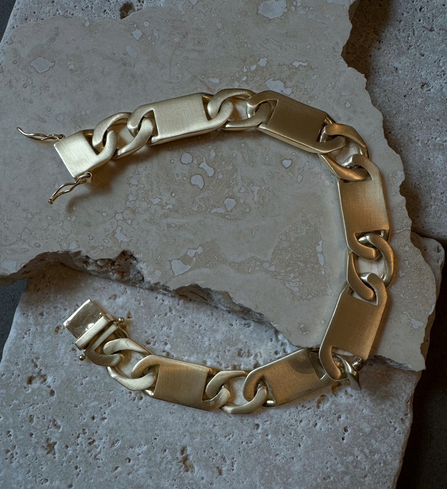 Bold Link Bracelet