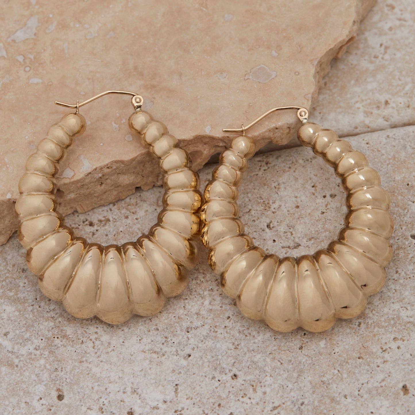 Scallop Earrings