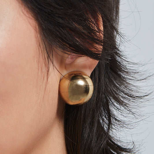 Dome Earrings