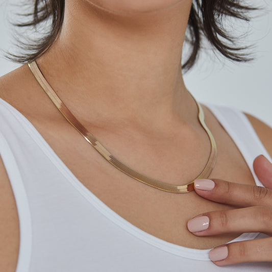 Herringbone Necklace