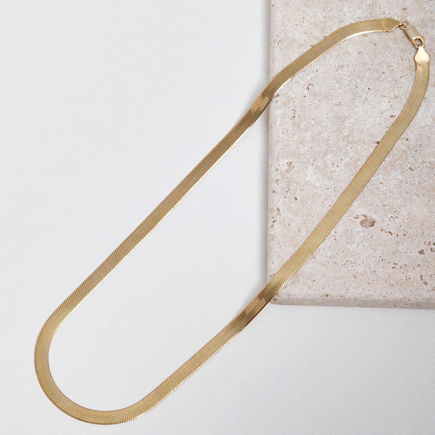 Herringbone Necklace